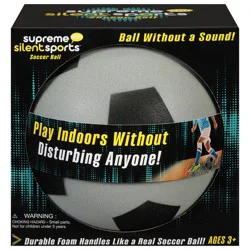 Supreme Silent Sports Soccer Ball