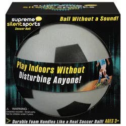 Supreme Silent Sports Soccer Ball