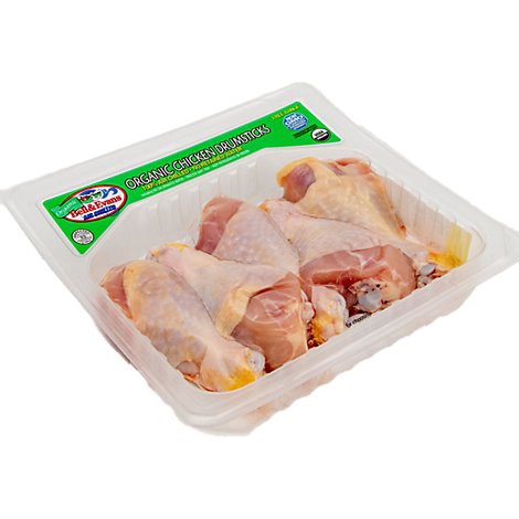 slide 1 of 1, Bell & Evans Chicken Drumstick Organic - 1.00 Lb, per lb