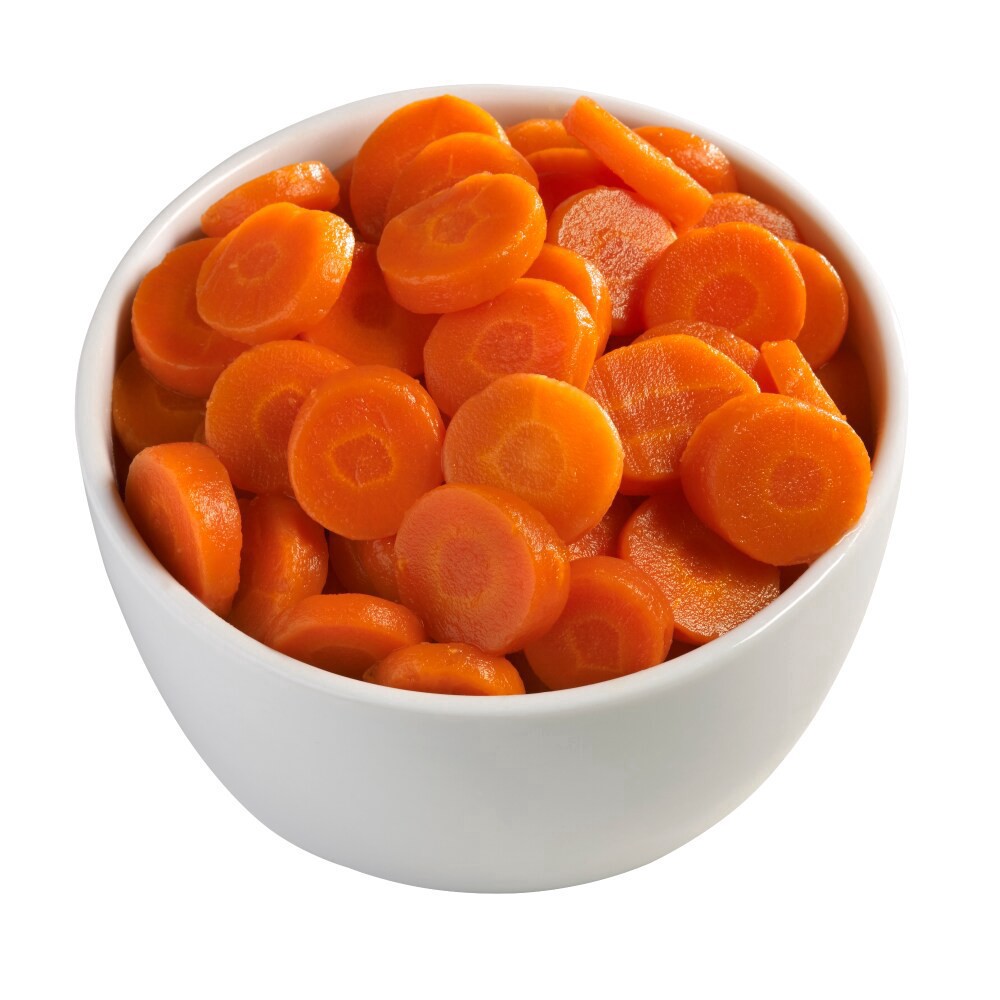 slide 3 of 6, Kroger Sliced Carrots - No Salt Added, 8.25 oz