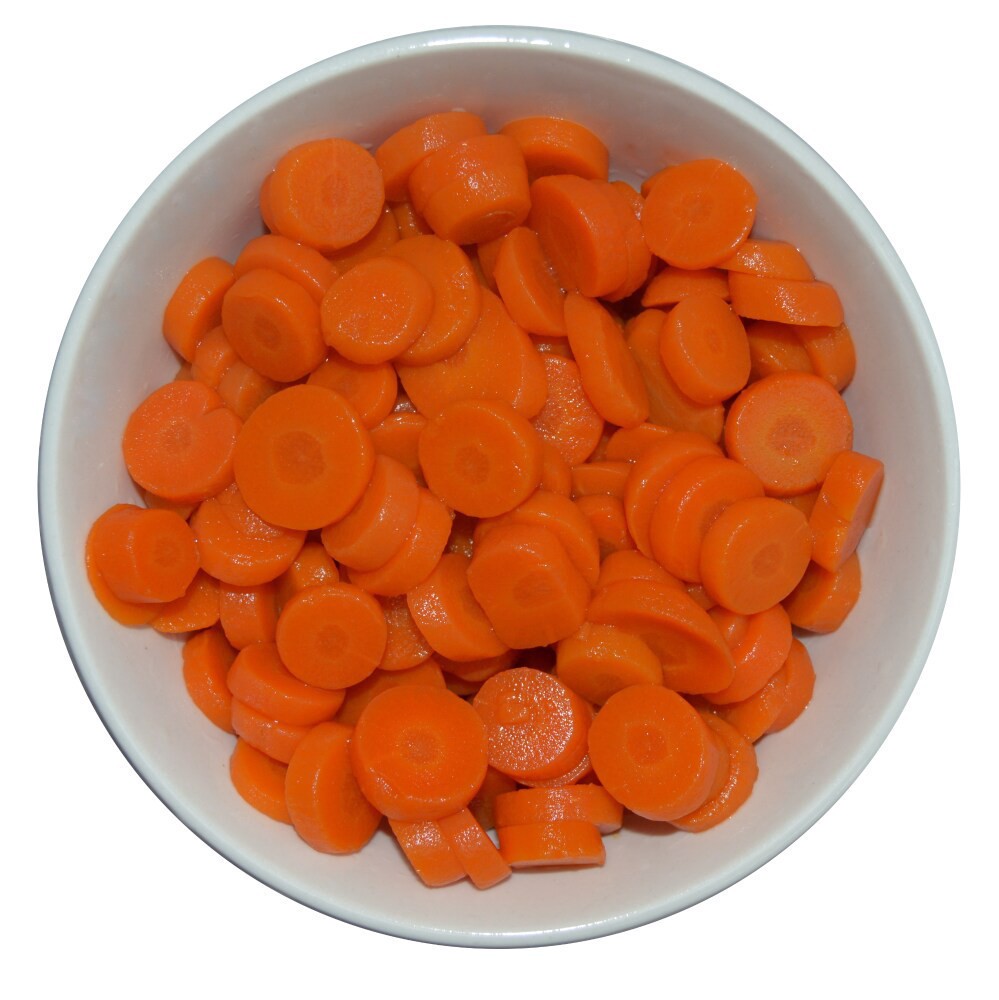 slide 4 of 6, Kroger Sliced Carrots - No Salt Added, 8.25 oz