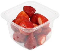 Central Market Small Prepless Strawberries