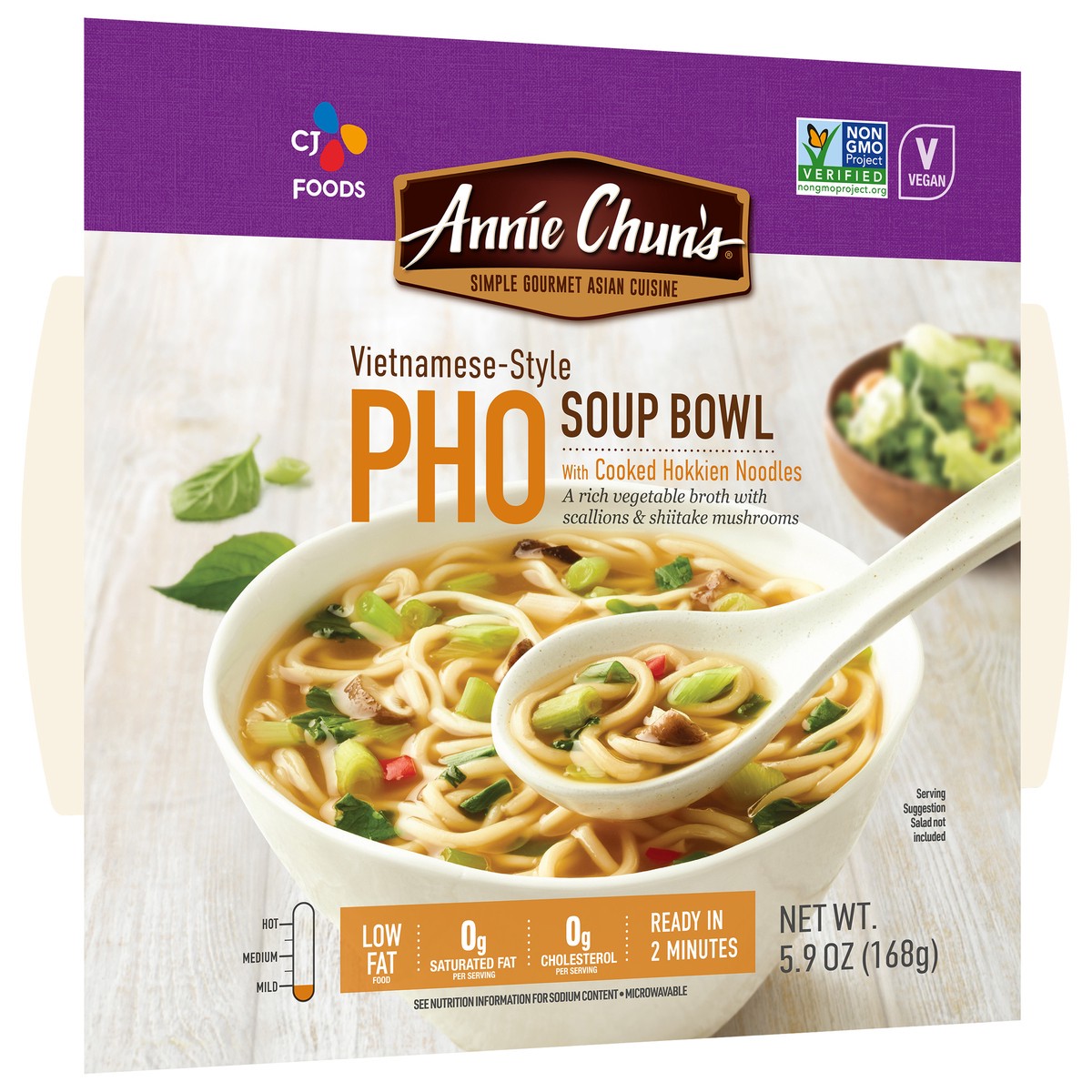 slide 5 of 9, Annie Chun's Vietnamese-Style Pho Noodle Bowl 5.9 oz, 5.9 oz