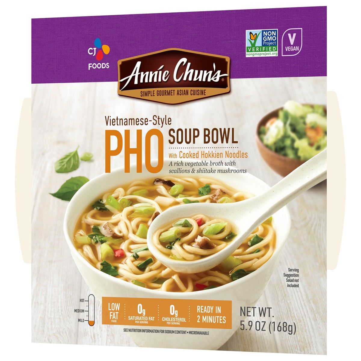 slide 6 of 9, Annie Chun's Vietnamese-Style Pho Noodle Bowl 5.9 oz, 5.9 oz