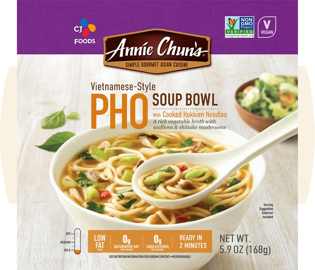 slide 4 of 9, Annie Chun's Vietnamese-Style Pho Noodle Bowl 5.9 oz, 5.9 oz