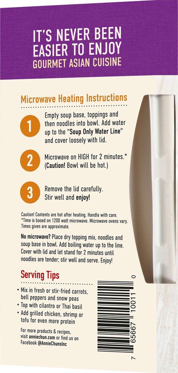 slide 7 of 9, Annie Chun's Vietnamese-Style Pho Noodle Bowl 5.9 oz, 5.9 oz