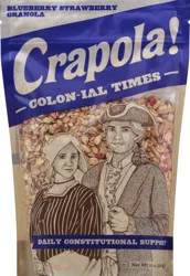 Crapola Colon-Ial Times Granola - 12 oz