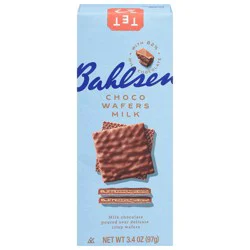 Bahlsen Choco Wafers Milk Chocolate