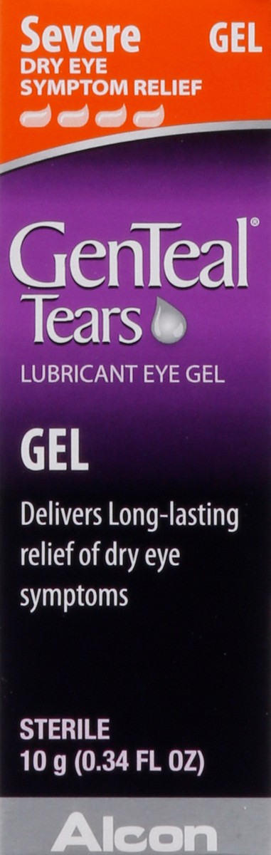 slide 1 of 13, Genteal Tears Severe Eye Gel 10 Ml, 0.34 oz