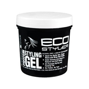 slide 1 of 1, Eco Protein Styling Gel, 24 oz