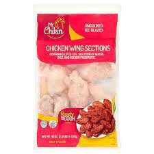 slide 1 of 1, Mr Chikin Iced Glazed Chicken Wings, 2.5 lb