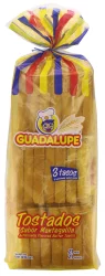 Guadalupe Toasts Toasts Tostados 21 ea