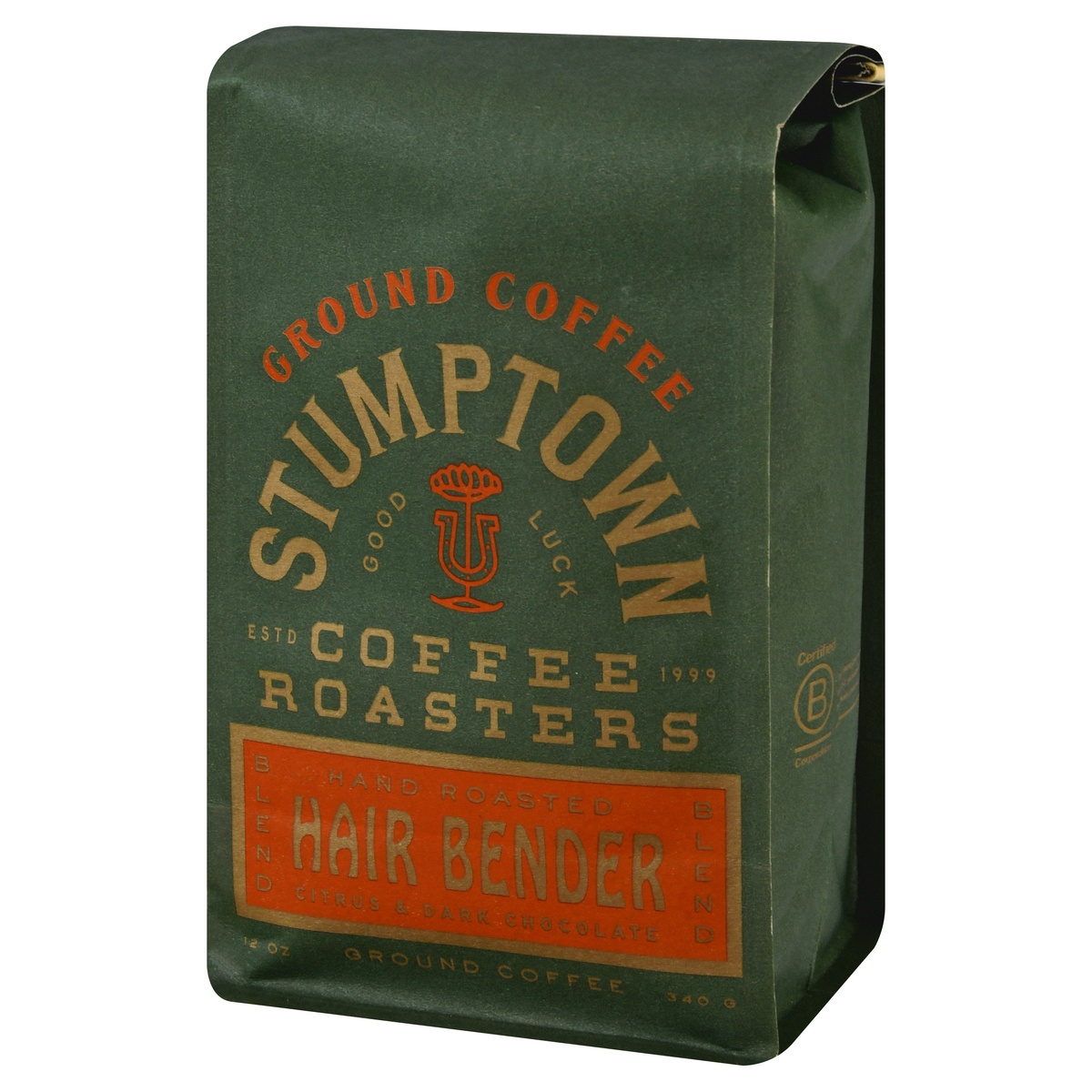 slide 3 of 8, Stumptown Coffee Hair Bender Blend Ground Coffee, 12 oz