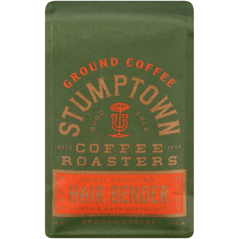 slide 1 of 8, Stumptown Coffee Hair Bender Blend Ground Coffee, 12 oz