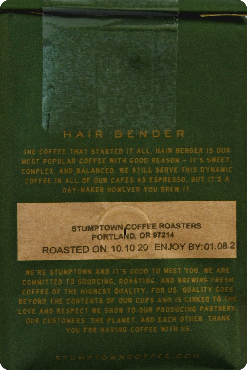 slide 8 of 8, Stumptown Coffee Hair Bender Blend Ground Coffee, 12 oz