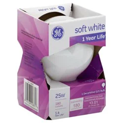 GE Light Bulb 1 ea