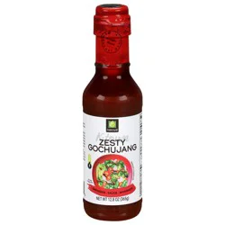 Nasoya Mild Zesty Gochujang Dressing/Sauce/Marinade 12.8 oz