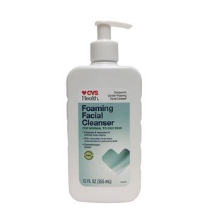 slide 1 of 1, CVS Foaming Facial Wash, 1 ct