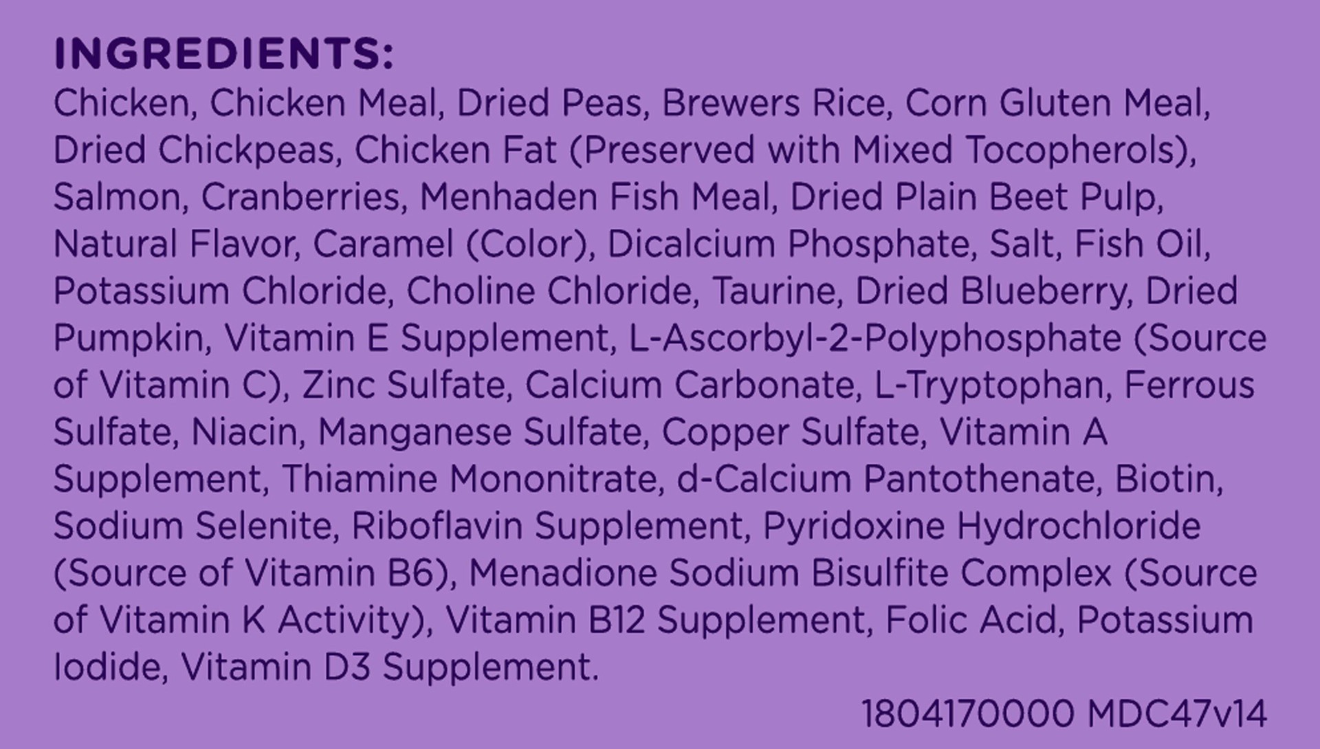 slide 6 of 9, Rachael Ray Nutrish Longevity Chicken, Chickpea & Salmon Recipe Dry Cat Food, 3 lb. Bag, 3 lb