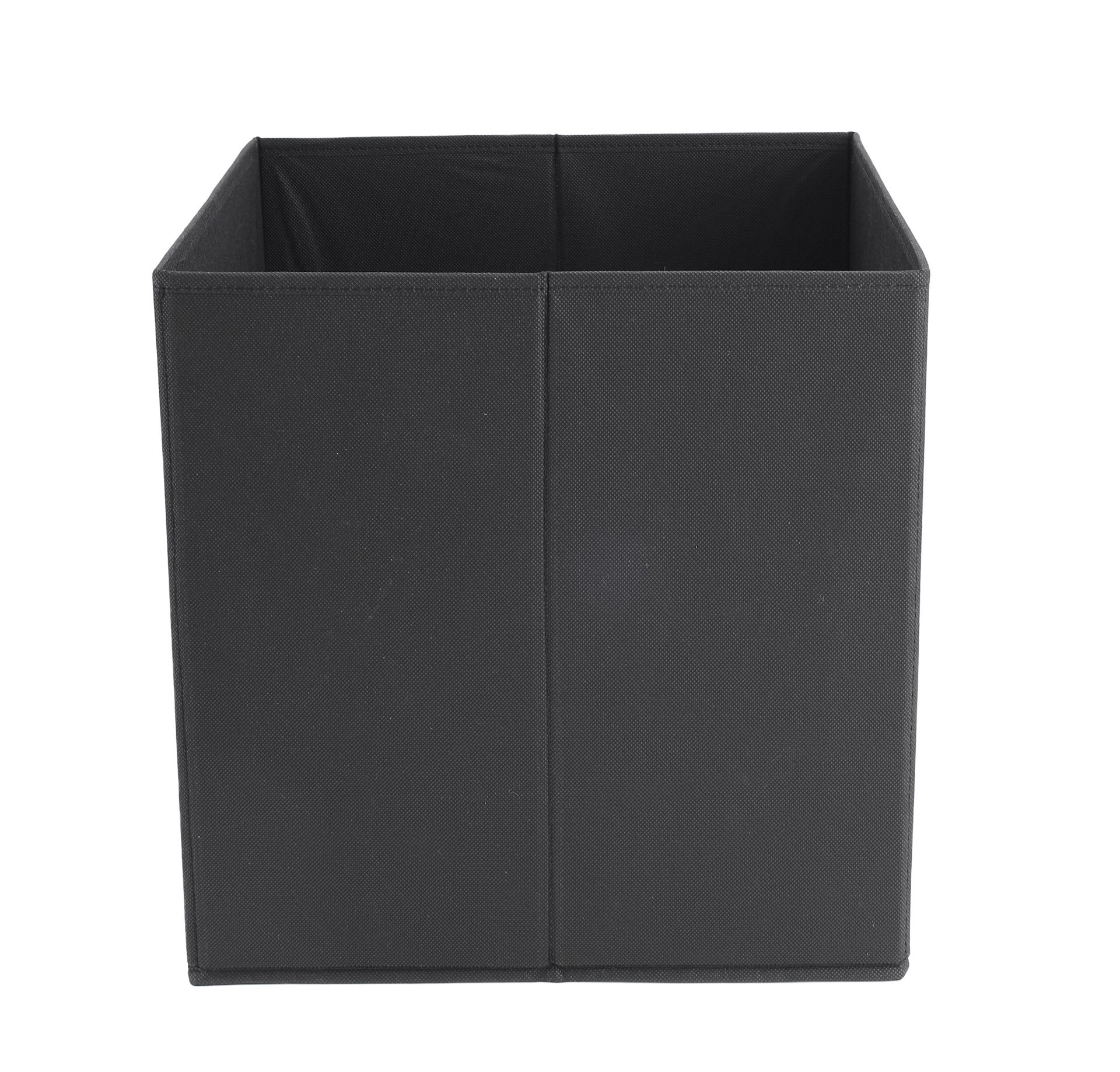 slide 3 of 5, 14" X 14" Cube Storage Bin By Simply Tidy, 14 in x 14 in