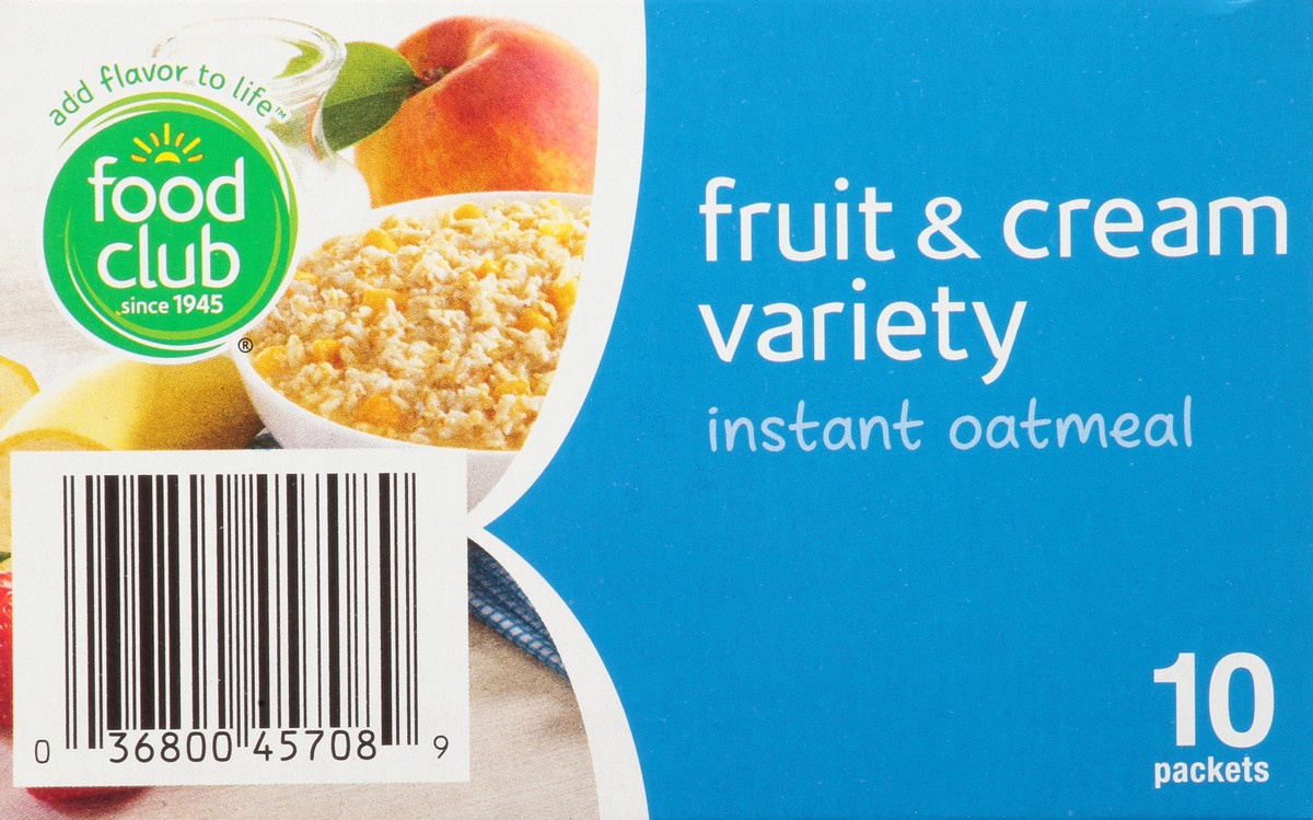 slide 8 of 11, Food Club Fruit And Cream Variety, 10 ct