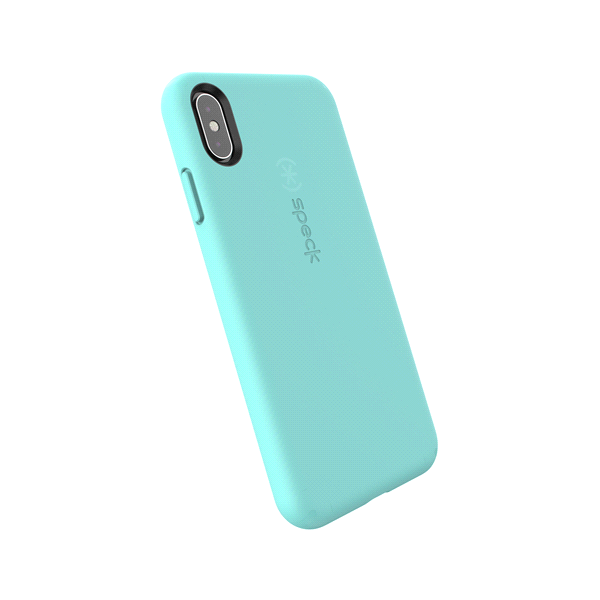 slide 1 of 1, Speck Case for iPhone XS Max, CandyShell Fit, Zeal Teal, 1 ct