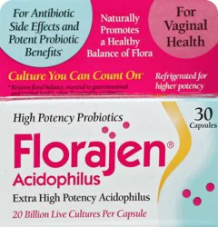 Florajen Acidophilus Probiotics