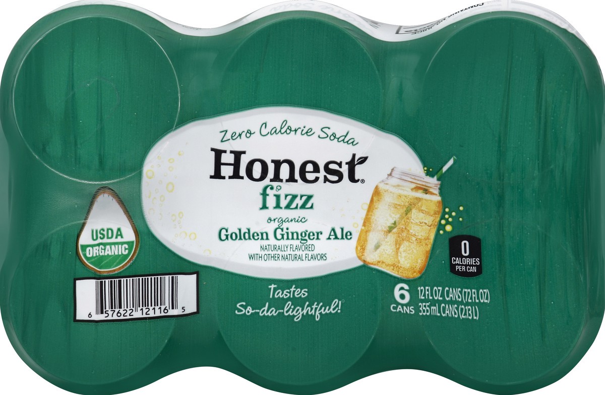 slide 2 of 4, Honest Soda - 6 ct, 6 ct; 12 fl oz