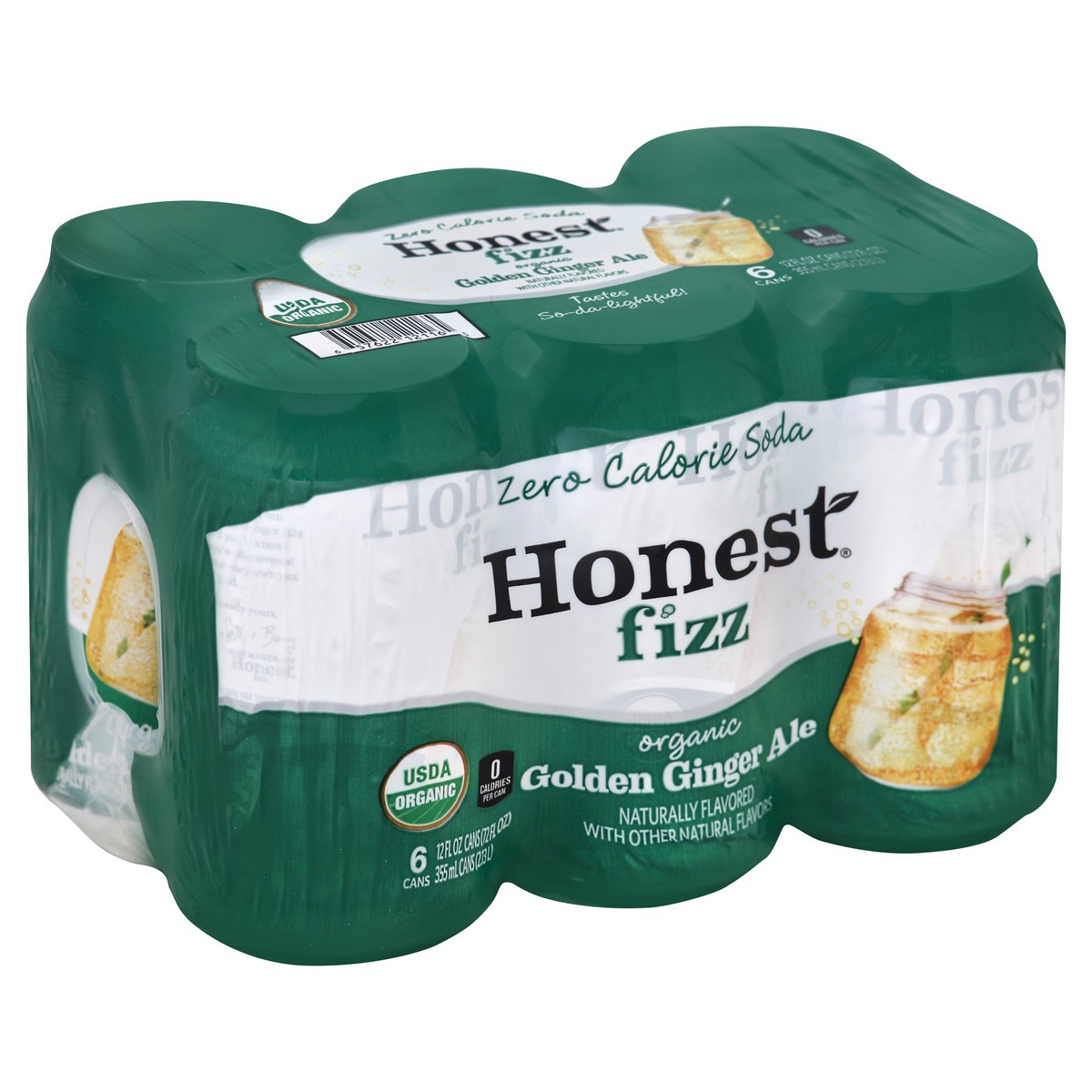 slide 3 of 4, Honest Soda - 6 ct, 6 ct; 12 fl oz