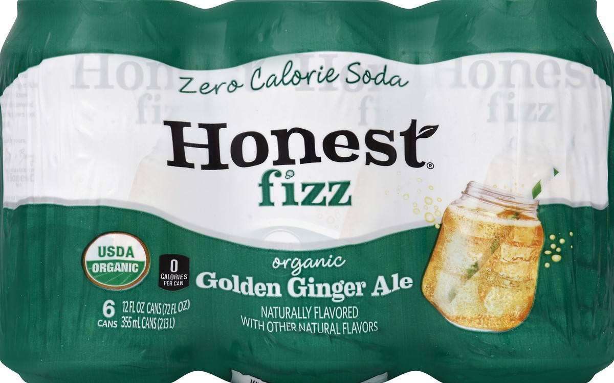 slide 1 of 4, Honest Soda - 6 ct, 6 ct; 12 fl oz