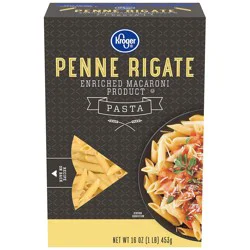 Kroger Penne Rigate Pasta - 16 oz