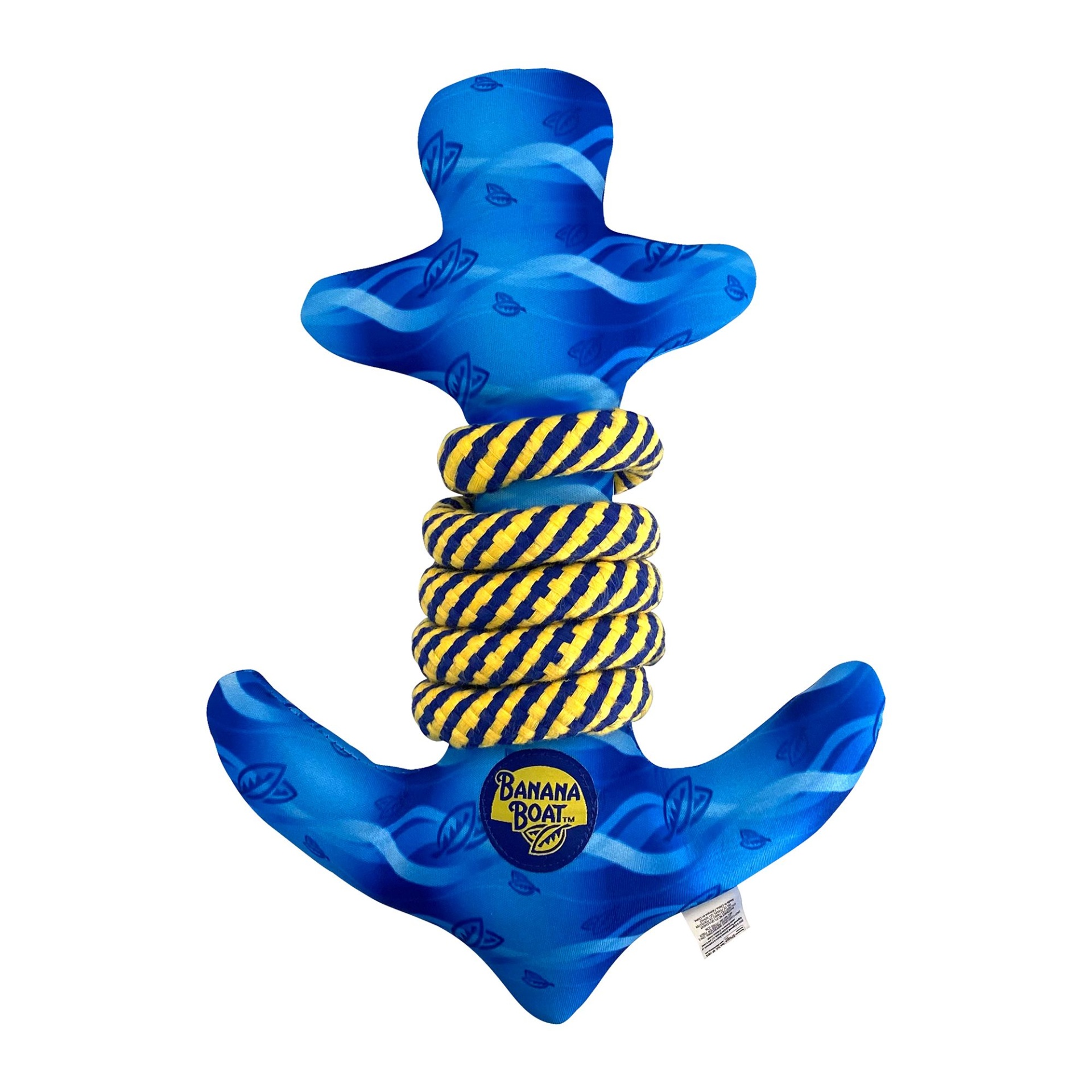 slide 1 of 1, GMason Banana Boat Floating Fetch Dog Toy, 1 ct