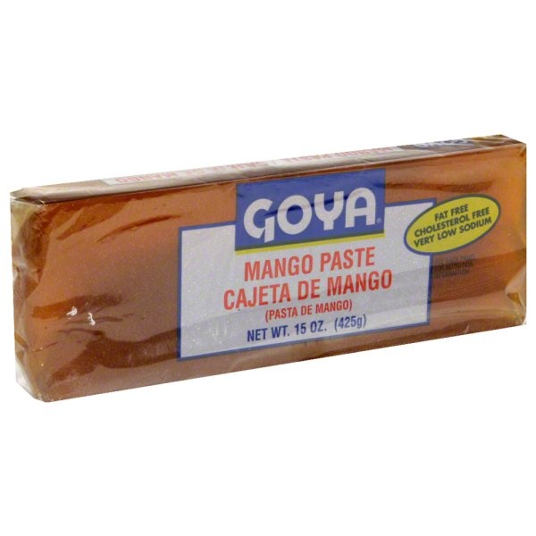 slide 1 of 1, Goya Mango Paste (Cajeta De Mango), 15 oz