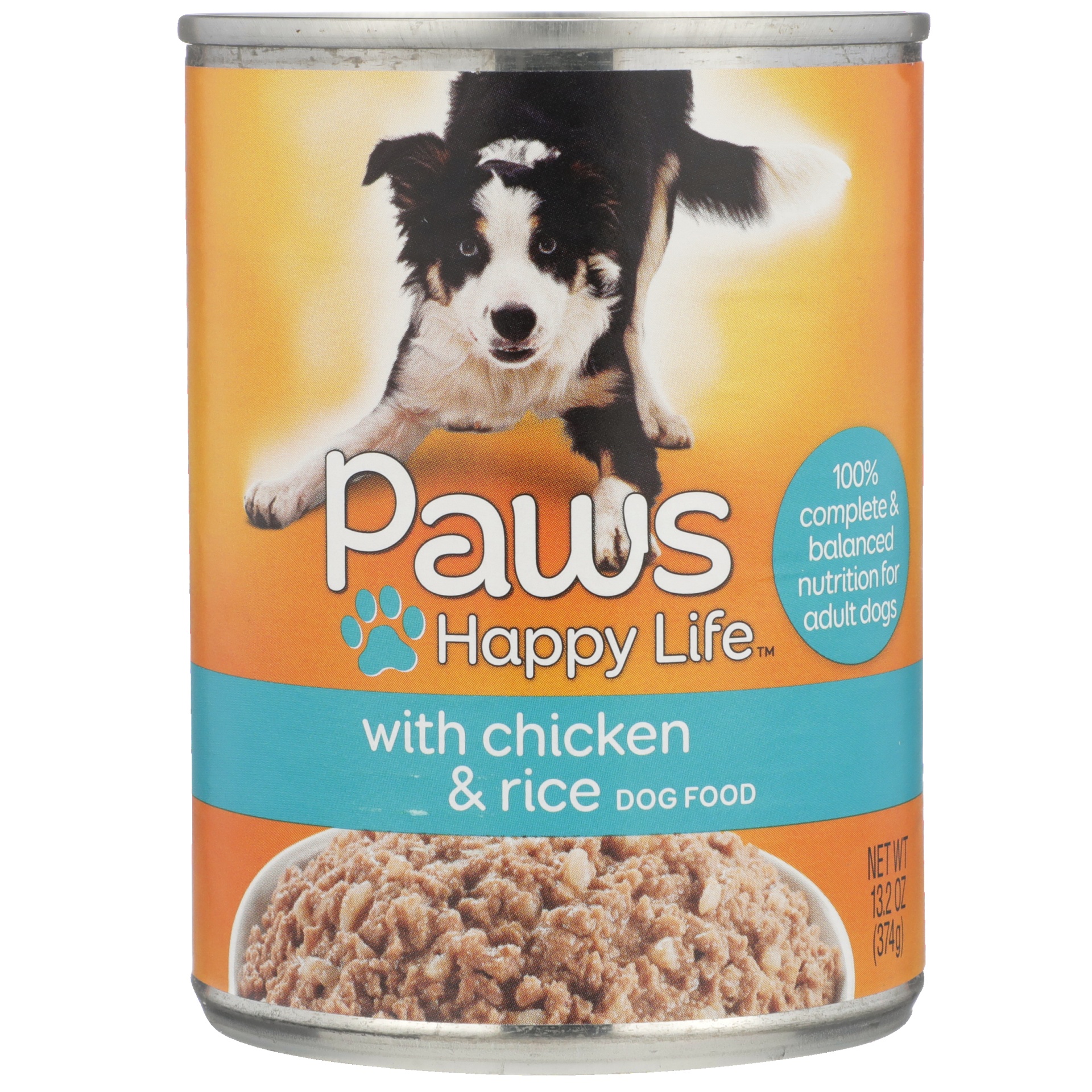 Paws Happy Life Premium Dog Food with Chicken Rice 13.2 oz Shipt