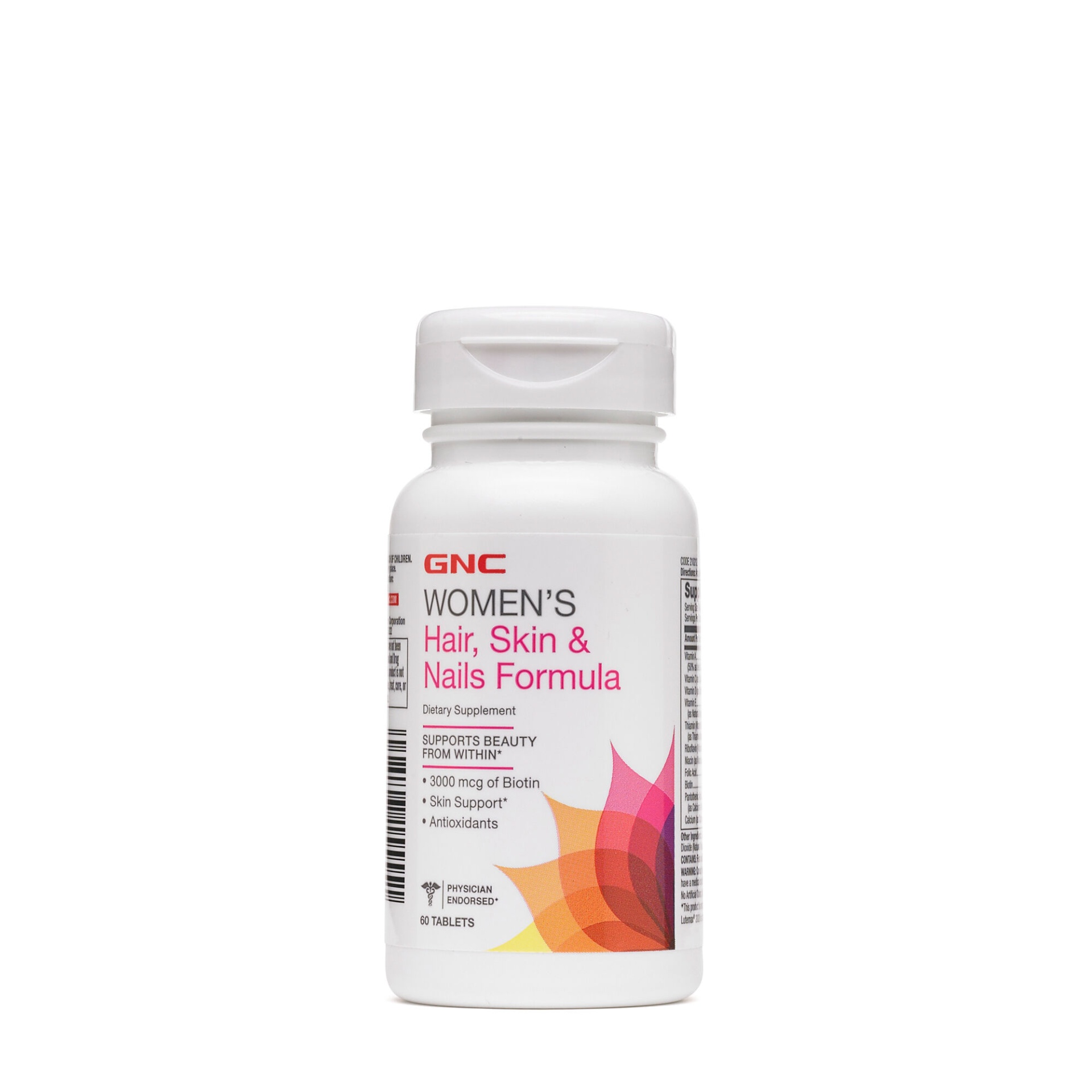 slide 1 of 1, GNC Women's Hair, Skin & Nails Formula, 60 ct