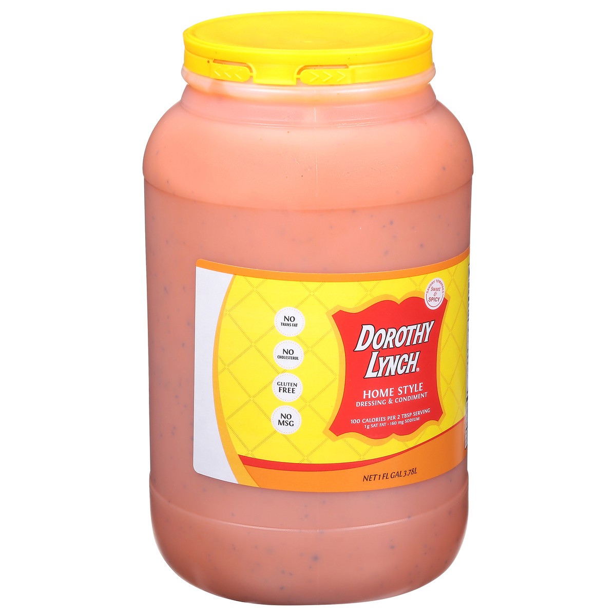 slide 13 of 14, Dorothy Lynch Home Style Dressing & Condiment 1 gl, 1 gal
