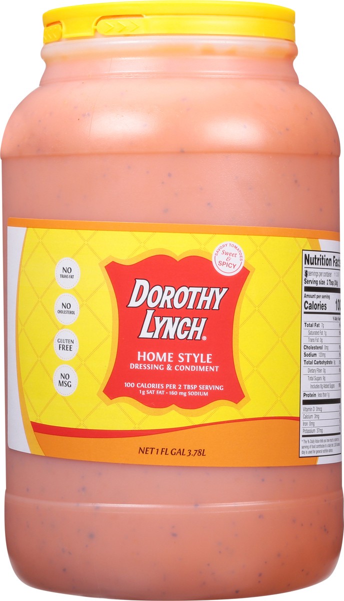 slide 9 of 14, Dorothy Lynch Home Style Dressing & Condiment 1 gl, 1 gal