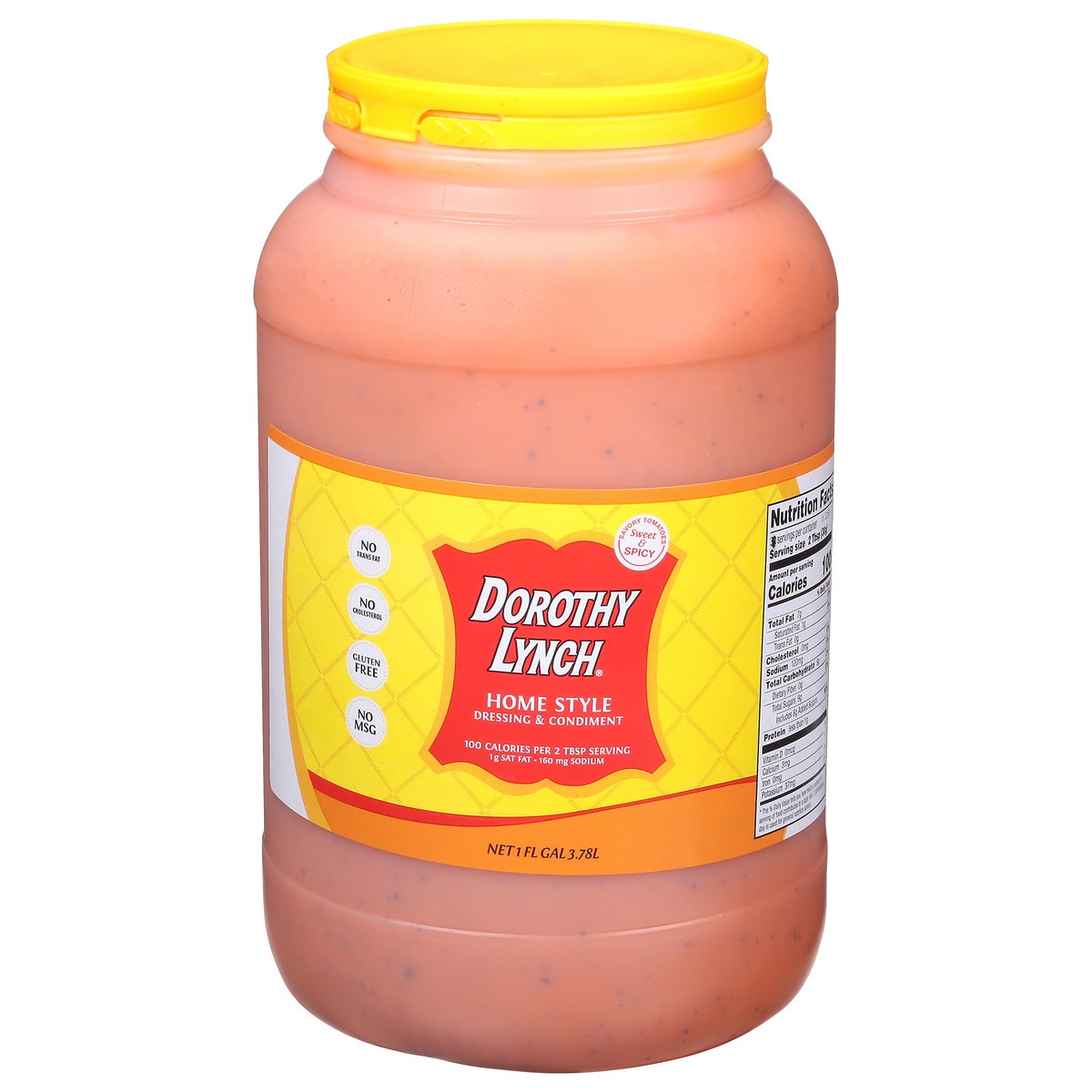 slide 6 of 14, Dorothy Lynch Home Style Dressing & Condiment 1 gl, 1 gal