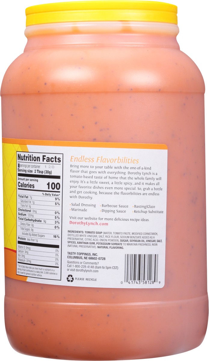 slide 3 of 14, Dorothy Lynch Home Style Dressing & Condiment 1 gl, 1 gal