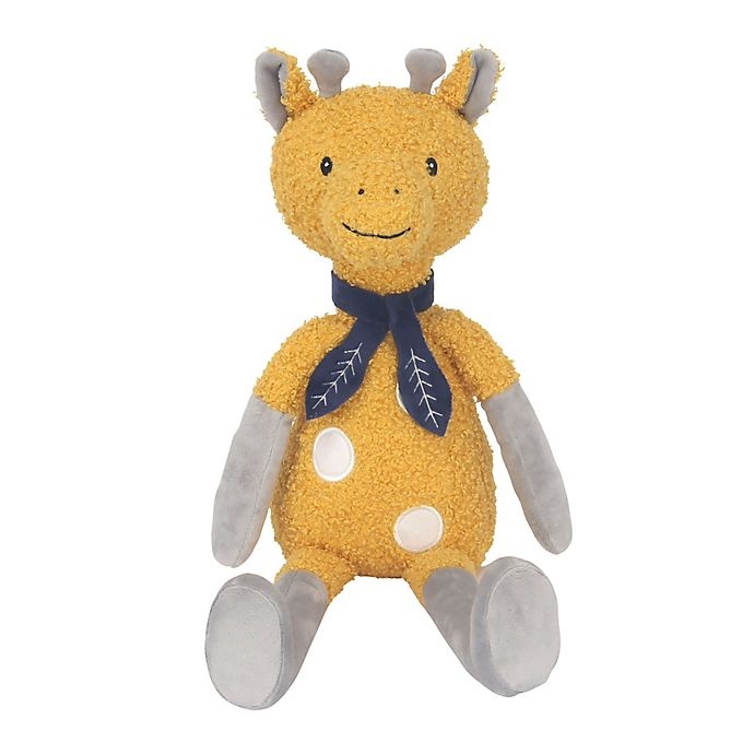 slide 1 of 5, Lambs & Ivy Signature Shadow the Giraffe Plush Toy - Yellow, 1 ct