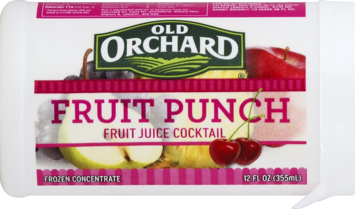 slide 4 of 4, Old Orchard Fruit Juice Cocktail 12 oz, 12 oz