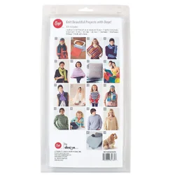 Boye I Taught Myself To Knit Kit - 18 Project, 21 Piece