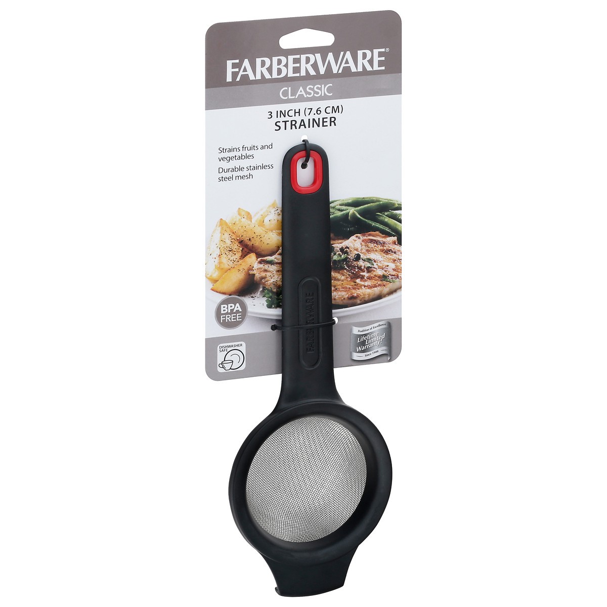 slide 5 of 9, Farberware Classic Strainer 1 ea, 1 ct