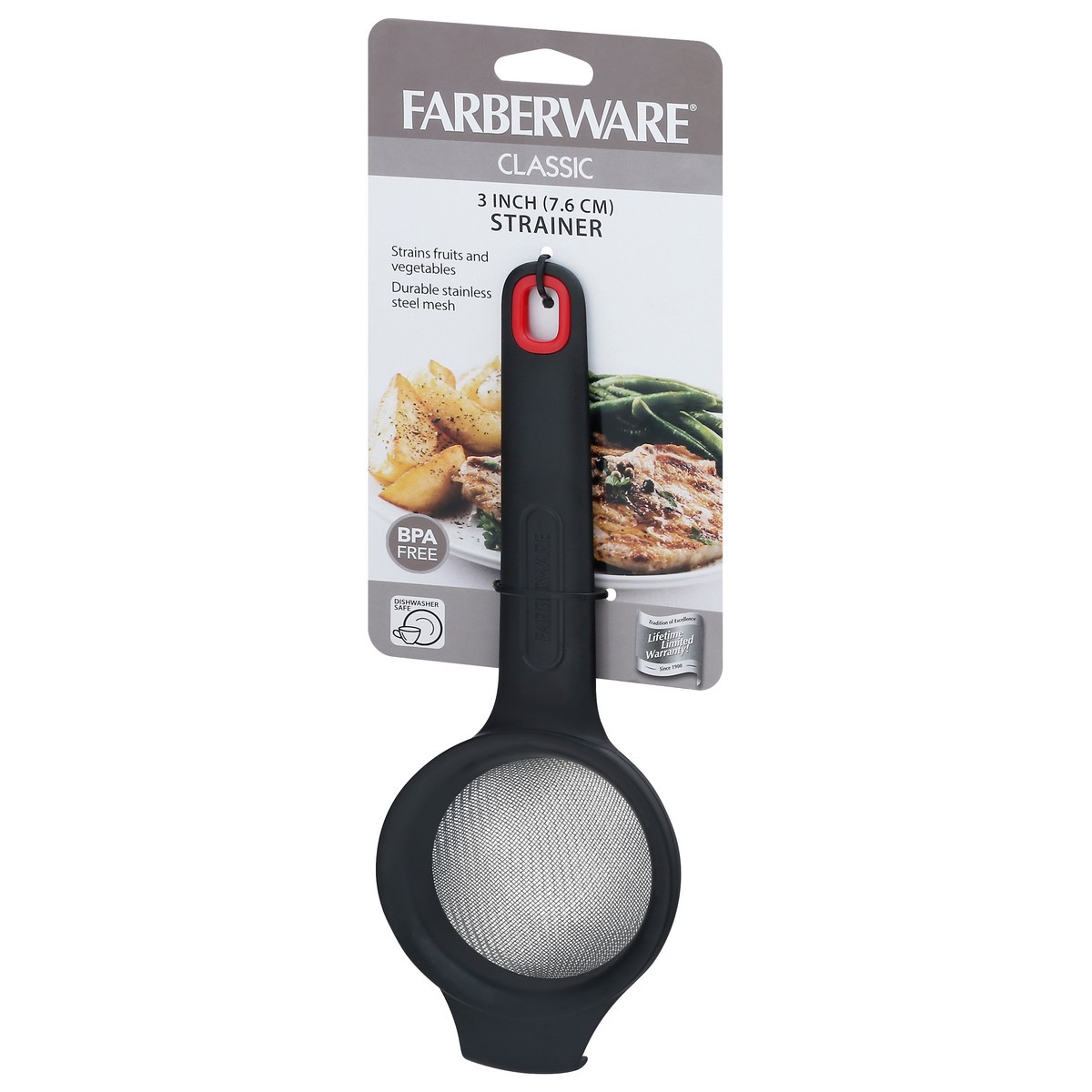 slide 4 of 9, Farberware Classic Strainer 1 ea, 1 ct