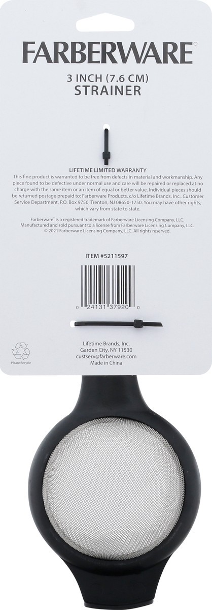 slide 8 of 9, Farberware Classic Strainer 1 ea, 1 ct