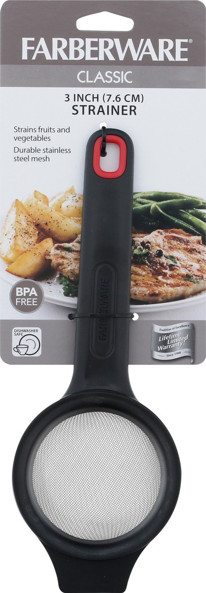 slide 2 of 9, Farberware Classic Strainer 1 ea, 1 ct