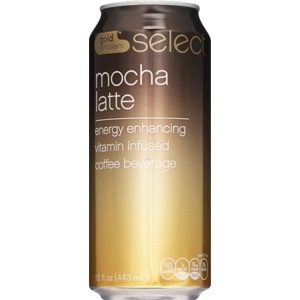 slide 1 of 1, CVS Gold Emblem Mocha Latte Coffee Beverage, 15 oz