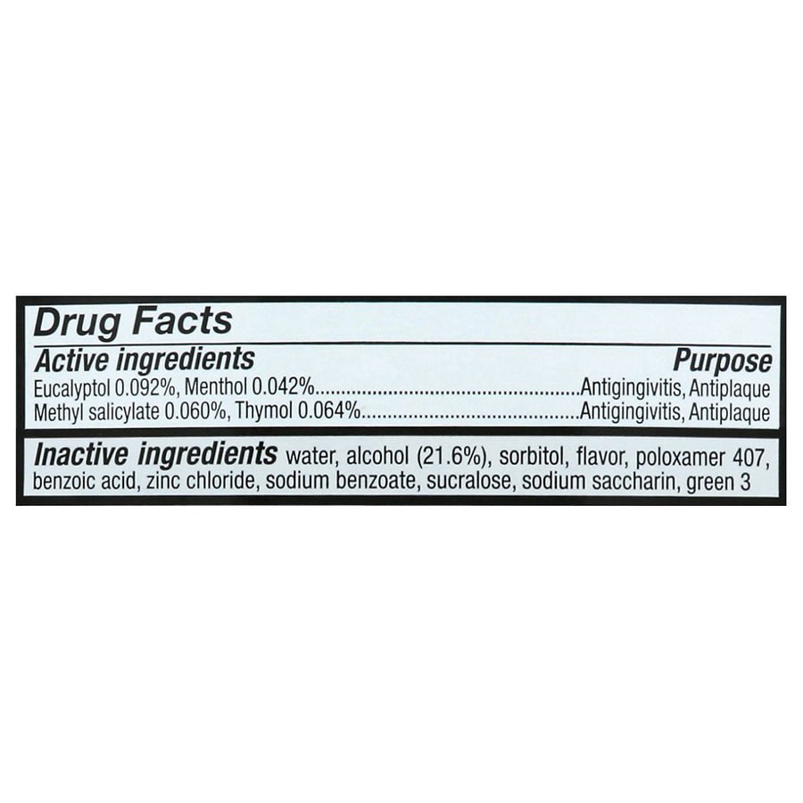 slide 3 of 4, Walgreens Mint Tartar Control Plus Antiseptic Mouth Rinse, 33.8 fl oz