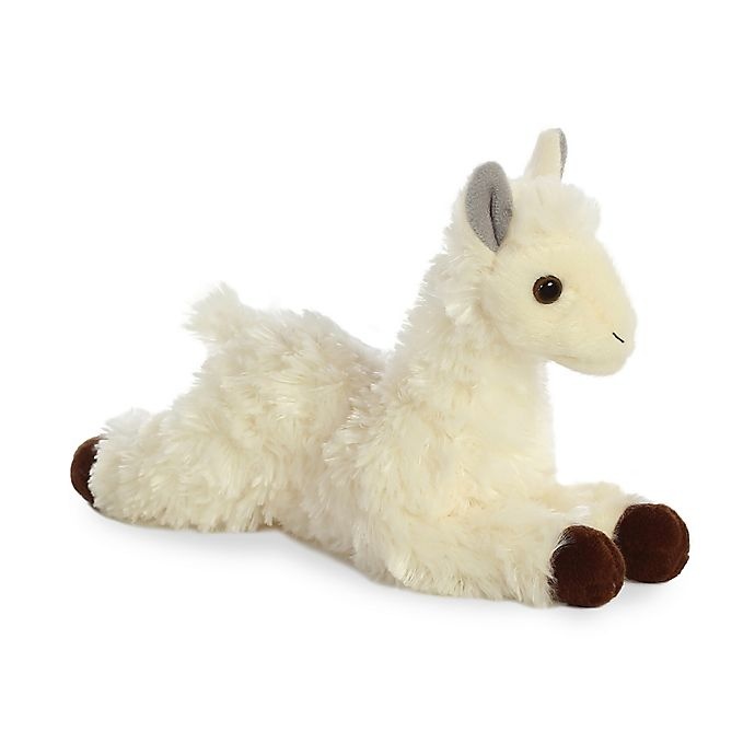 slide 1 of 1, Aurora World Mini Flopsies Llama Plush, 1 ct