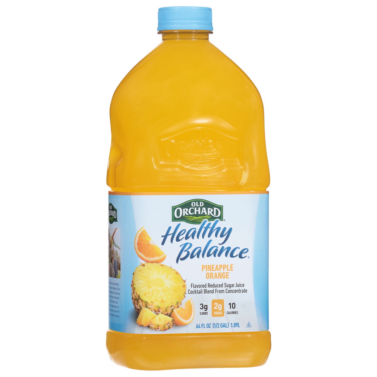 slide 6 of 15, Old Orchard Healthy Balance Pineapple Orange Juice 64 fl oz, 64 fl oz